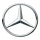 Передние фары Mercedes